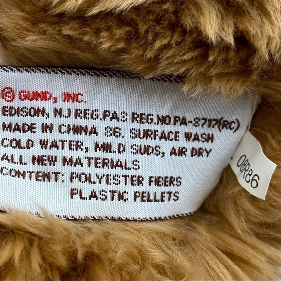 Gund Brown 14” Tall Bear - Picture 4 of 8